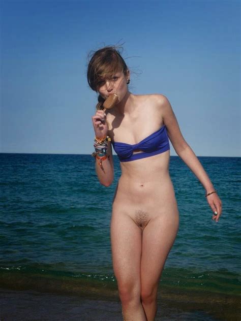 Nude Beach Uncensored Bikini