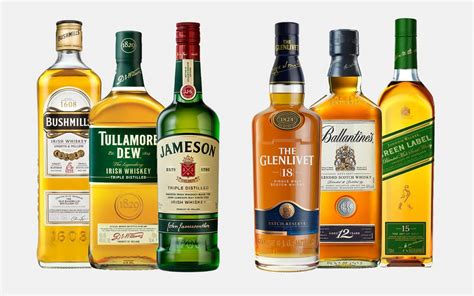 Whiskey 101 Scotch Vs Irish Whiskey Gearmoose