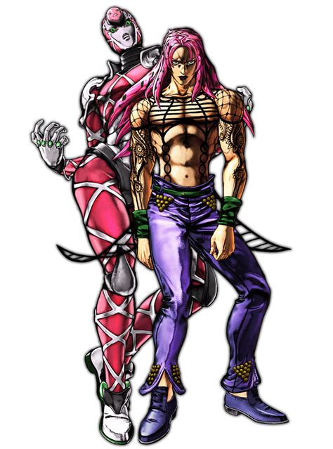 File Diavolo Asb R Png Jojo S Bizarre Encyclopedia Jojo Wiki