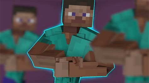 Steve Musculoso Do Minecraft Dançando Buff Steve Music Youtube
