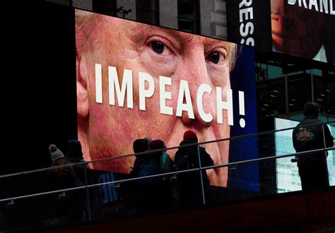 Opinion The Inevitability Of Impeachment The New York Times