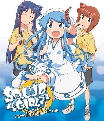 Squid Girl Adapted From Shinryaku Ika Musume Manga Related