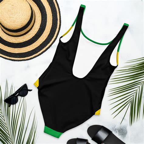 jamaica one piece swimsuit swimsuit only large bust etsy