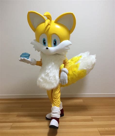 Beautifully Made Tails Costume By Framboraspberry On Twitter Rsonicthehedgehog