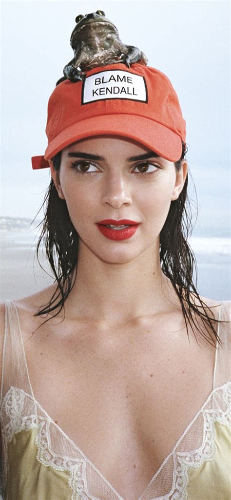 Hs94 Kendall Jenner Photoshoot Girl Model Wallpaper
