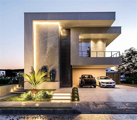 House Exterior On Instagram Er Residence Contemporary Features Noble