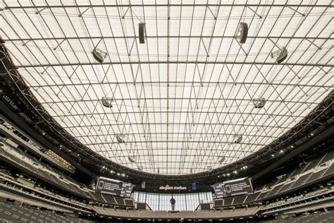 A Look Inside The Raiders Allegiant Stadium Allegiant Stadium Business