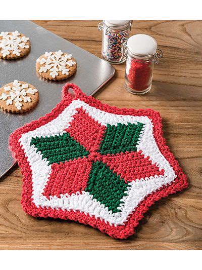 Christmas Crochet Hot Pads Amelia S Crochet