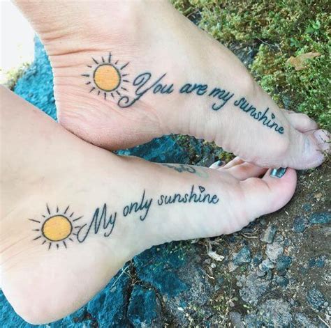 See more ideas about sunshine tattoo, tattoos for daughters, tattoos. 115+ Meaningful Mother Daughter Tattoos Ideas (2018 ...