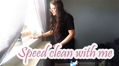 Speed Clean Sarah Dee Youtube