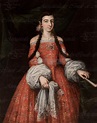 Retrato María Luisa de Orleans ESCUELA COLONIAL - Antigüedades Conde de ...