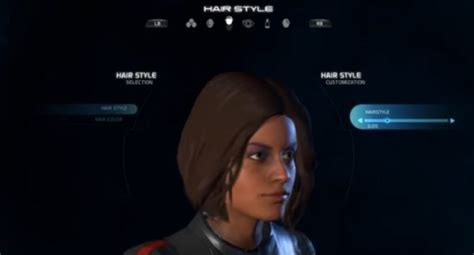 Mass Effect Andromeda All Hairstyles Male And Female Twinfinite