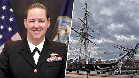 first woman to become commanding officer of uss constitution