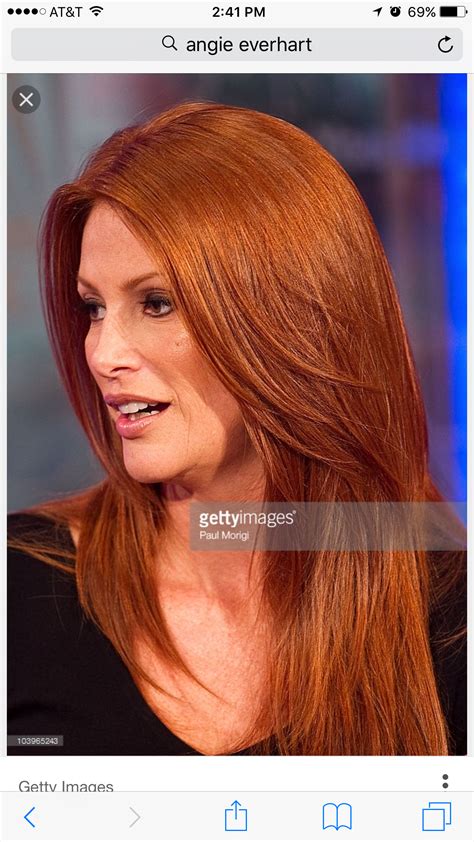 Beautiful Red Hair Beautiful Old Woman Angie Everhart Pretty Redhead