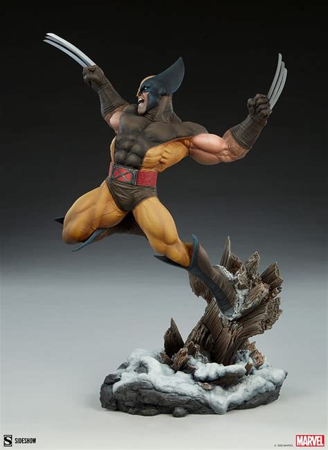 Wolverine Wants Revenge With New Sideshow Collectibles Statue