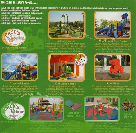 Jack S Play Playground Equipment Fun Rides Jack S Floor Safety Flooring Softiles Rubber Mats