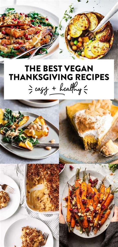 The Best Vegan Thanksgiving Dinner And Desserts To Enjoy This Holiday