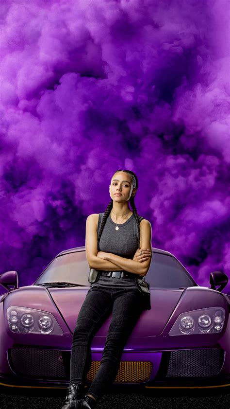640x1136 Resolution Nathalie Emmanuel Fast And Furious 9 Iphone 55c5sse Ipod Touch Wallpaper