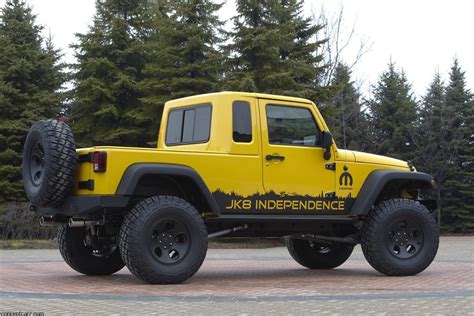 2011 Jeep Jk 8 Independence Image Photo 1 Of 2