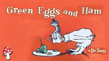 Green Eggs and Ham by Dr. Seuss (kids books read aloud) Miss Jill - Uohere