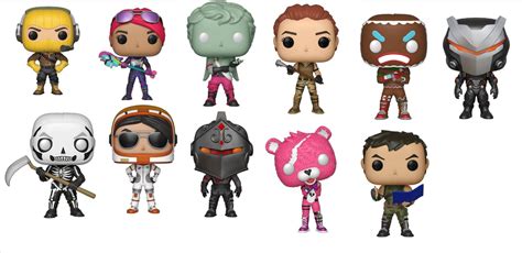 All 10 Fortnite Funko Pops Coming Soon Rfortnitebr