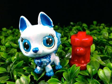 A young girl named blythe baxter moves to downtown city in an apartment above littlest pet shop. Custom Hand Painted Littlest Pet Shop Puppy / by ...