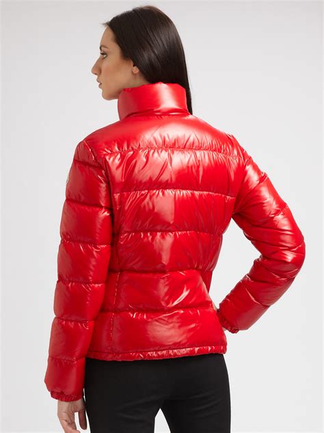 Downjacket Fashion Red Moncler Clairy