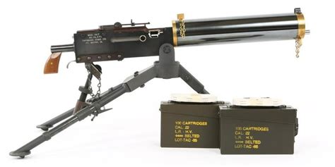 Tippmann Model 1917 22 Lr Mini Machine Gun Nfa In United States