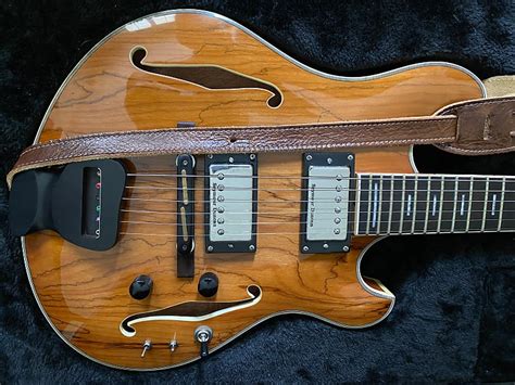 Olson Ollandoc Spalted Maple Guitar Reverb