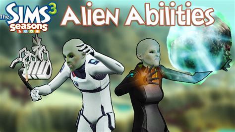The Sims 3 All About Aliens Seasons Youtube