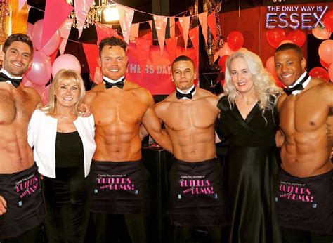 Fab Hen Party Must Haves Butlers With Bums