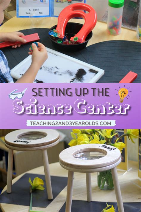 How To Set Up Your Preschool Science Center In 2020 Science Center