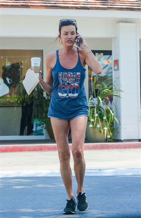 Does janice dickinson have tattoos? JANICE DICKINSON Out for Coffee in Beverly Hills 09/03/2016 - HawtCelebs