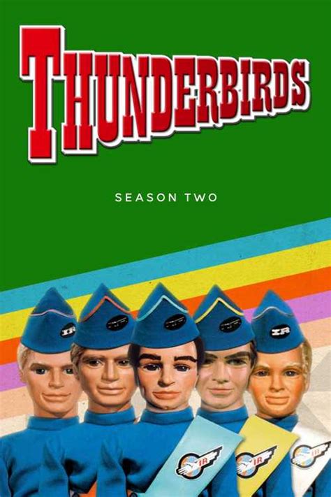 Thunderbirds 1965 Season 2 Deejatko The Poster Database Tpdb