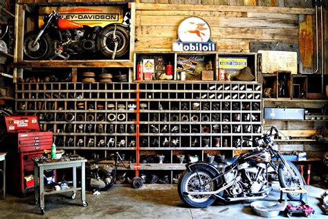 More Antique Motorcycle Garages Motorcycle Garage Motorcycle