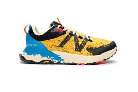 My only complaint thusfar is that little, tiny pebbles seem to get into the shoes alot during my trail runs. New Balance Trail Hierro V5 "Yellow" Release Info | HYPEBEAST