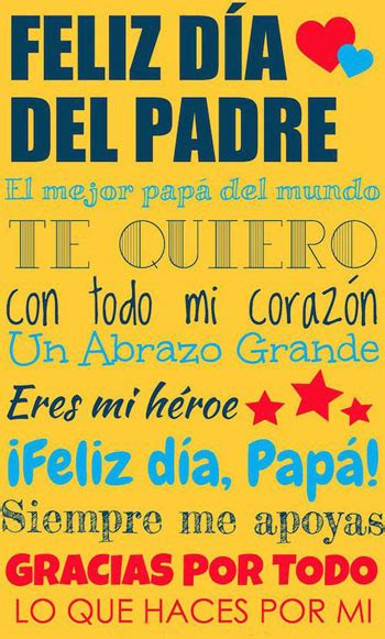 Frases Para El Día Del Padre Frases Románticas