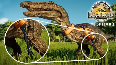 Robotic Arm Juvenile Baryonyx Dominion Mod Jurassic World Evolution 2 Mods Of The Week 27