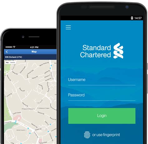 A credit card applicant of the standard chartered bank can track the status of their application offline as well. Mobile Banking - Standard Chartered Singapore