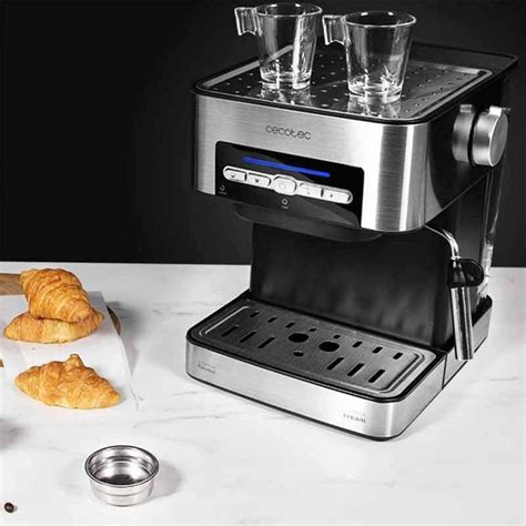 La Mejor Cecotec Cafetera Espresso Power 20 Matic Digital