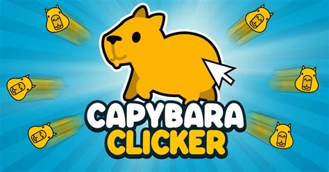 Capybara Clicker 🕹️ Hrát Capybara Clicker Na Crazygames