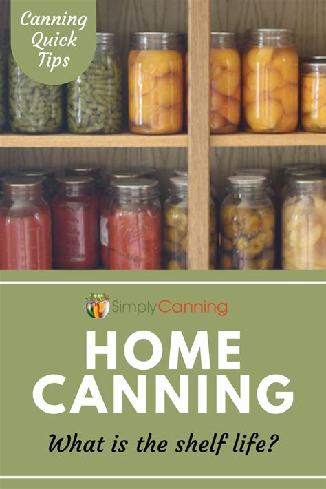 Canned food which has expired can last up to 1 year or 2 depending on the storage conditions. Home Food Canning: How long is it good? What's the ...