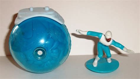 Mcdonald S 2004 Disney Pixar S The Incredibles Frozone Happy Meal Toy Loose Used