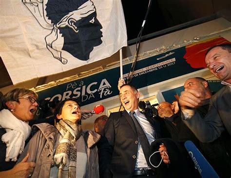 Corsican Voters Favor Nationalists Seeking World News