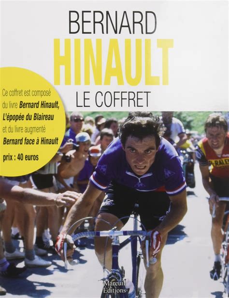 Buy Coffret Bernard Hinault Coffret En 2 Volumes Bernard Hinault L