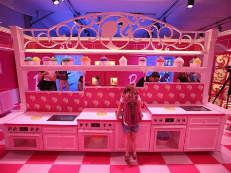 My daughter couldn't be happier. Barbie's Giant Pink And Purple Dream House Is Berlin's ...