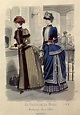 El Salon De La Moda 1880-1890