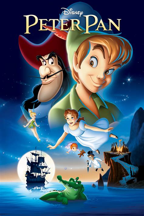 Waichings Movie Thoughts And More Retro Review Peter Pan 1953