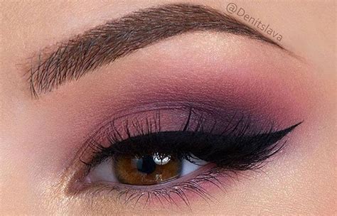 How To Rock Makeup For Brown Eyes Makeup Ideas And Tutorials Pretty Designs Make Up Augen
