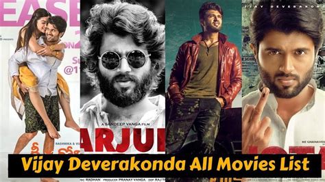 Vijay Devarakonda All Movies List With Hit Flop List And Box Office